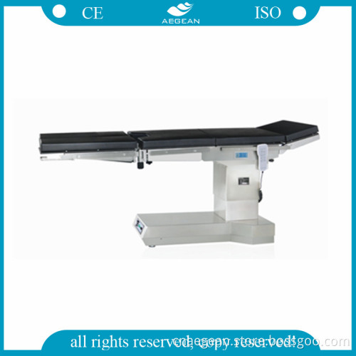 Top Grade Electric Hydraulic Multi-Function Meet All Operation Needs X-ray C Arm Hydraulic Surgery Table (AG-OT017)